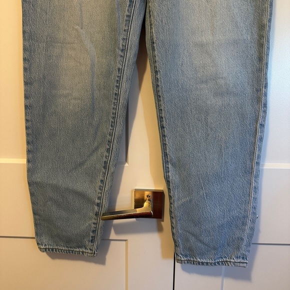 Levi’s High Waist Loose Taper Blue Jeans Size 27 Women’s Mom Jeans - Picture 4 of 14